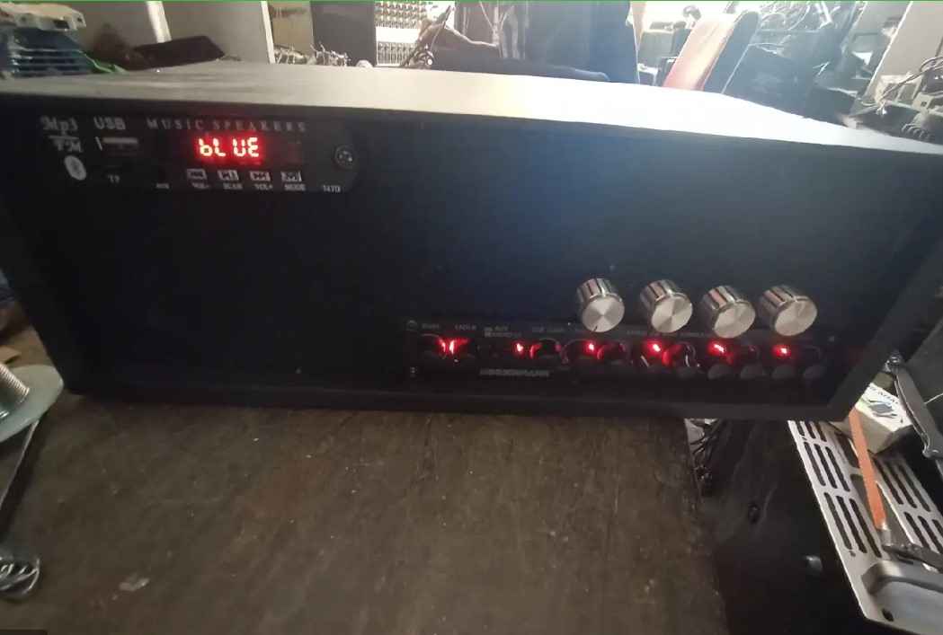 Juakali Amplifier With An Equalizer Sanchez Sounds Entertainment