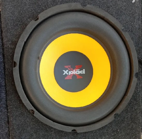 Sony Xplod 10 1000W Bass Speaker Complete With Cabinet Sanchez