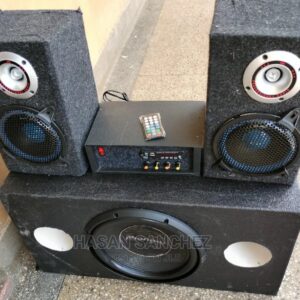 Kenwood 1200 Watts Deep Bass Speaker in Nairobi Central - Audio & Music  Equipment, Hassan Sanchez Sounds Entertainment