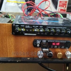 3000w Best Relay Amplifier With Bluetooth and Equalizer