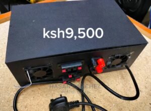 Amplifier With Five Mids Outputs 2500watts