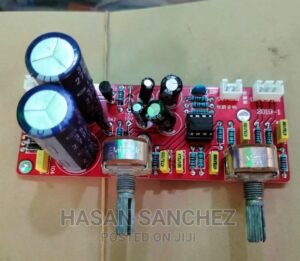 Bass Booster Preamp