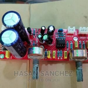 Bass Booster Preamp
