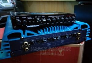 Boschmann 1300w Amplifier With Boschmann Equalizer
