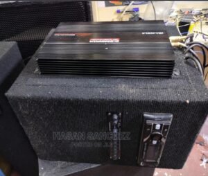 Head Unit Car Sound System for Home Use 2500w