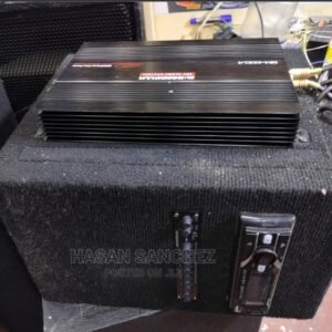 Head Unit Car Sound System for Home Use 2500w