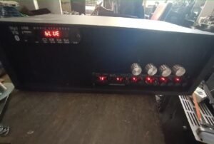 Juakali Amplifier With an Equalizer