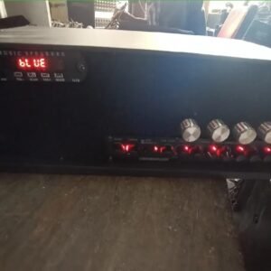 Juakali Amplifier With an Equalizer