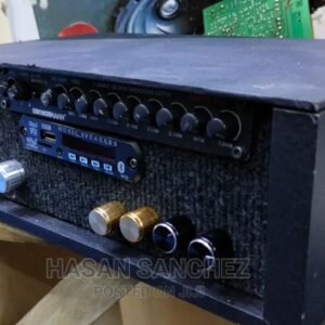 Juakali Bass Amplifier 3500watts