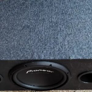 Pioneer 1500w Bass Speaker With Cabinet