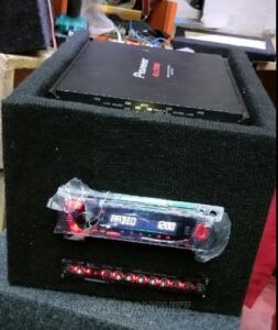 Pioneer Car Sound Head Unit for Home Use