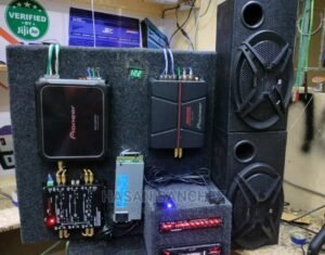 Pioneer Full Head Unit With Sony Radio