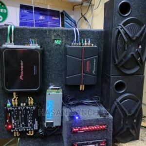 Pioneer Full Head Unit With Sony Radio