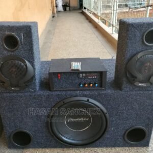 Pioneer Full Set 2500watts Deep Bass Output