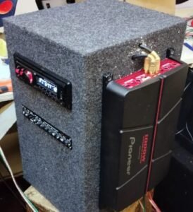 Pioneer Head Unit 1000W