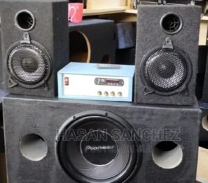 Pioneer Sound System 1800watts