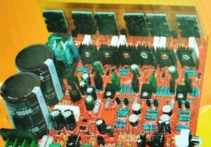 Relay Amplifier Board 2500watts