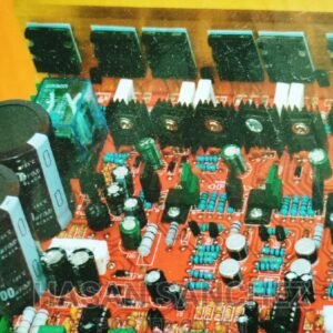 Relay Amplifier Board 2500watts