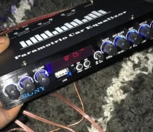 Sony Equalizer 7 Band