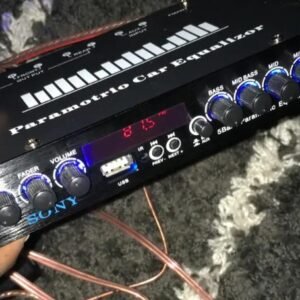 Sony Equalizer 7 Band