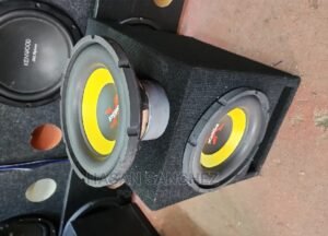Sony Xplod 10inches 1200w Sub in Tuned Cabinet