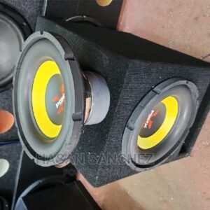 Sony Xplod 10inches 1200w Sub in Tuned Cabinet