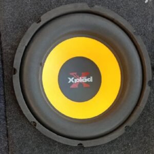 Sony Xplod 10" 1000W Bass Speaker Complete With Cabinet
