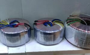Toroidal Transformers 30-0-30 40-0-40 50-0-50