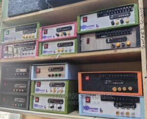 Jua Kali Amplifiers All Types With and Without Equalizer