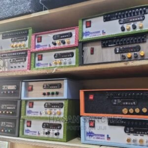 Jua Kali Amplifiers All Types With and Without Equalizer