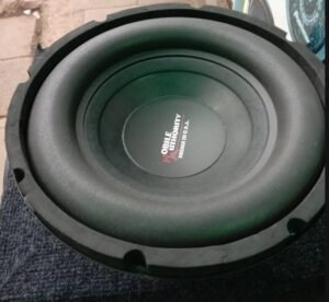 10" 1000W Mobile Authority Double Magnet Bass Speaker