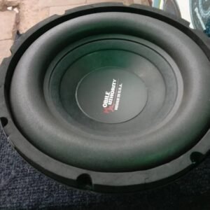 10" 1000W Mobile Authority Double Magnet Bass Speaker