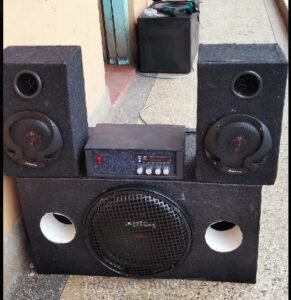 2.1 Amplifier Full Sound System