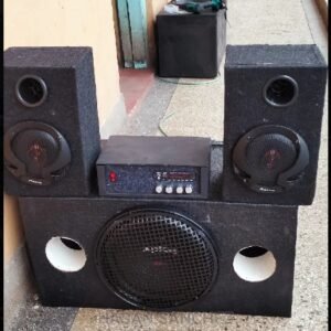 2.1 Amplifier Full Sound System