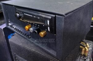 2.1 Amplifier With Car Radio 2500watts