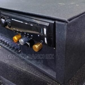 2.1 Amplifier With Car Radio 2500watts