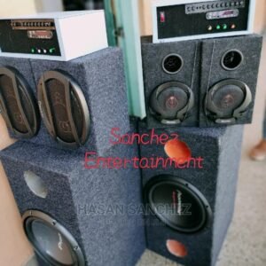 2000watts and 1600W Pioneer Sound Systems