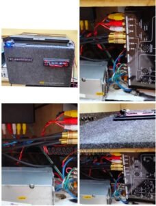 4000watts Booster Head Unit With 5 Way Crossover