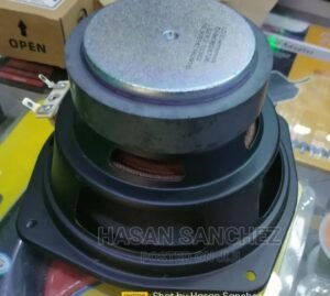 6 Inches Subwoofer 550watts