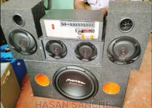Beast Pioneer 1600w Relay Sound System