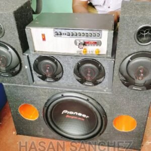 Beast Pioneer 1600w Relay Sound System