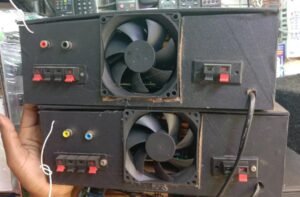 Deep Bass 2.1 Juakali Amplifier