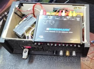Designed Amplifier 2000watts