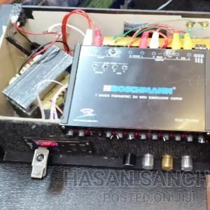 Designed Amplifier 2000watts