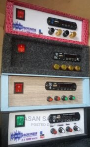 Juakali 1800watts Amplifiers With Warranty