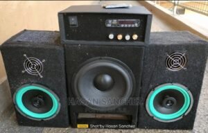 Juakali 2.1 Amplifier Starter Parkage Set 1500watts
