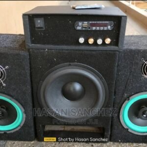 Juakali 2.1 Amplifier Starter Parkage Set 1500watts