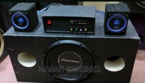 Juakali Audio Pioneer Sound System