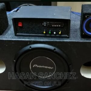Juakali Audio Pioneer Sound System