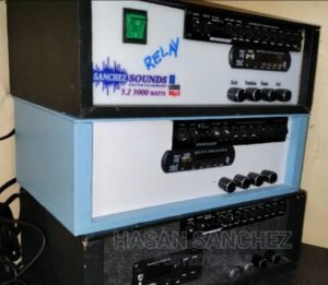 Juakali Best Amplifiers 2000watts
